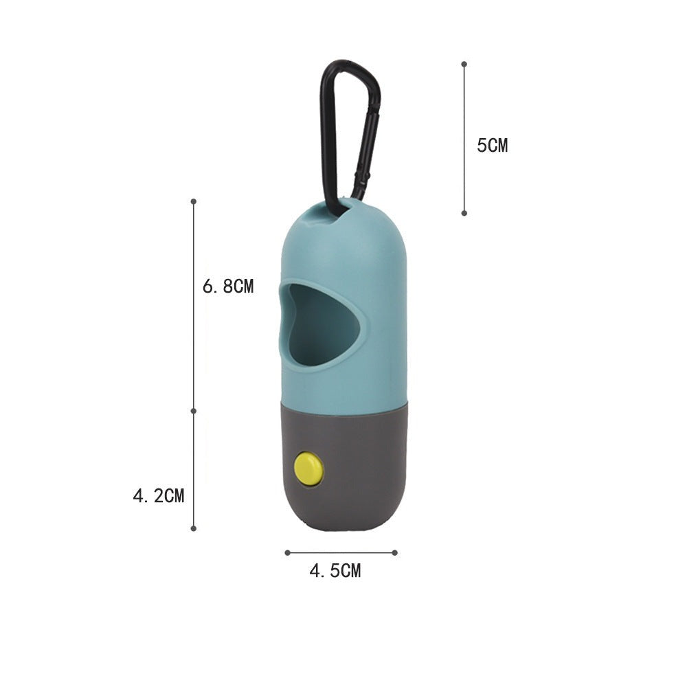 Pet Garbage Bag Dispenser Dimensions