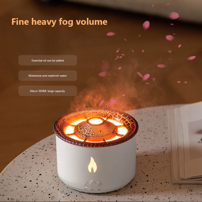 Volcanic Aroma Humidifier