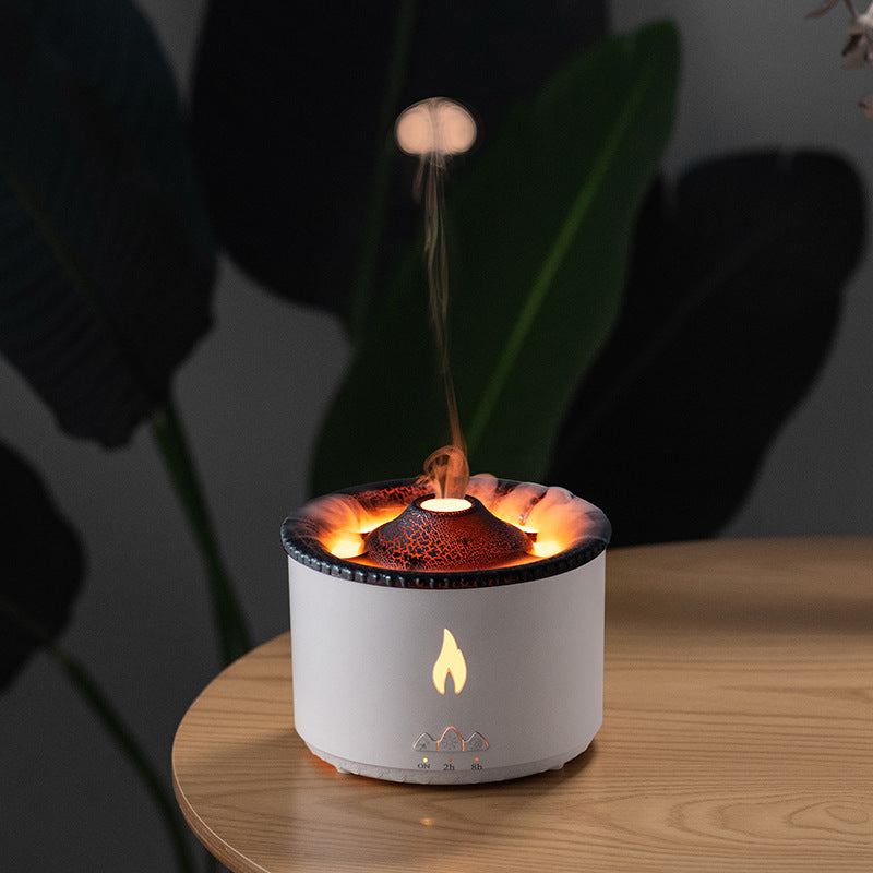 Volcanic Aroma Humidifier in use